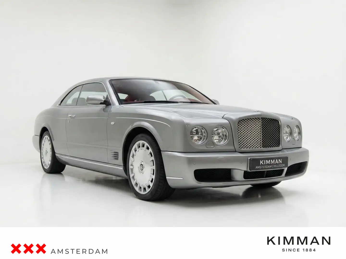 Bentley Brooklands 6.8 V8 Origineel Nederlands Grau - 1