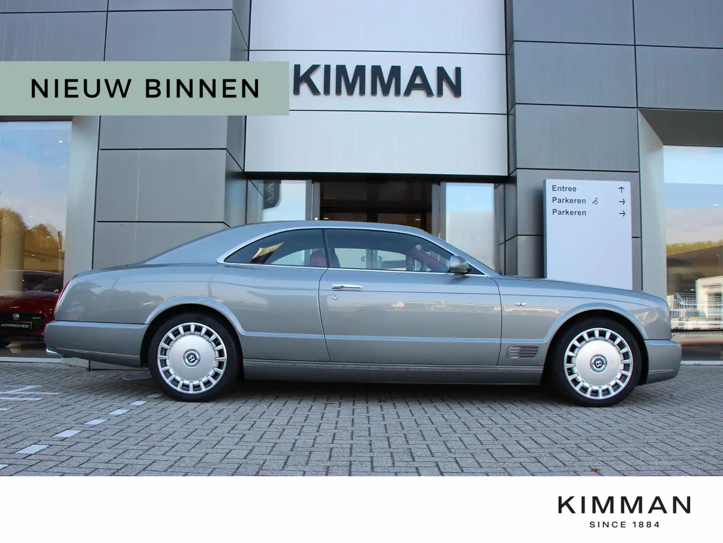 Bentley Brooklands 6.8 V8 Origineel Nederlands Grau - 1
