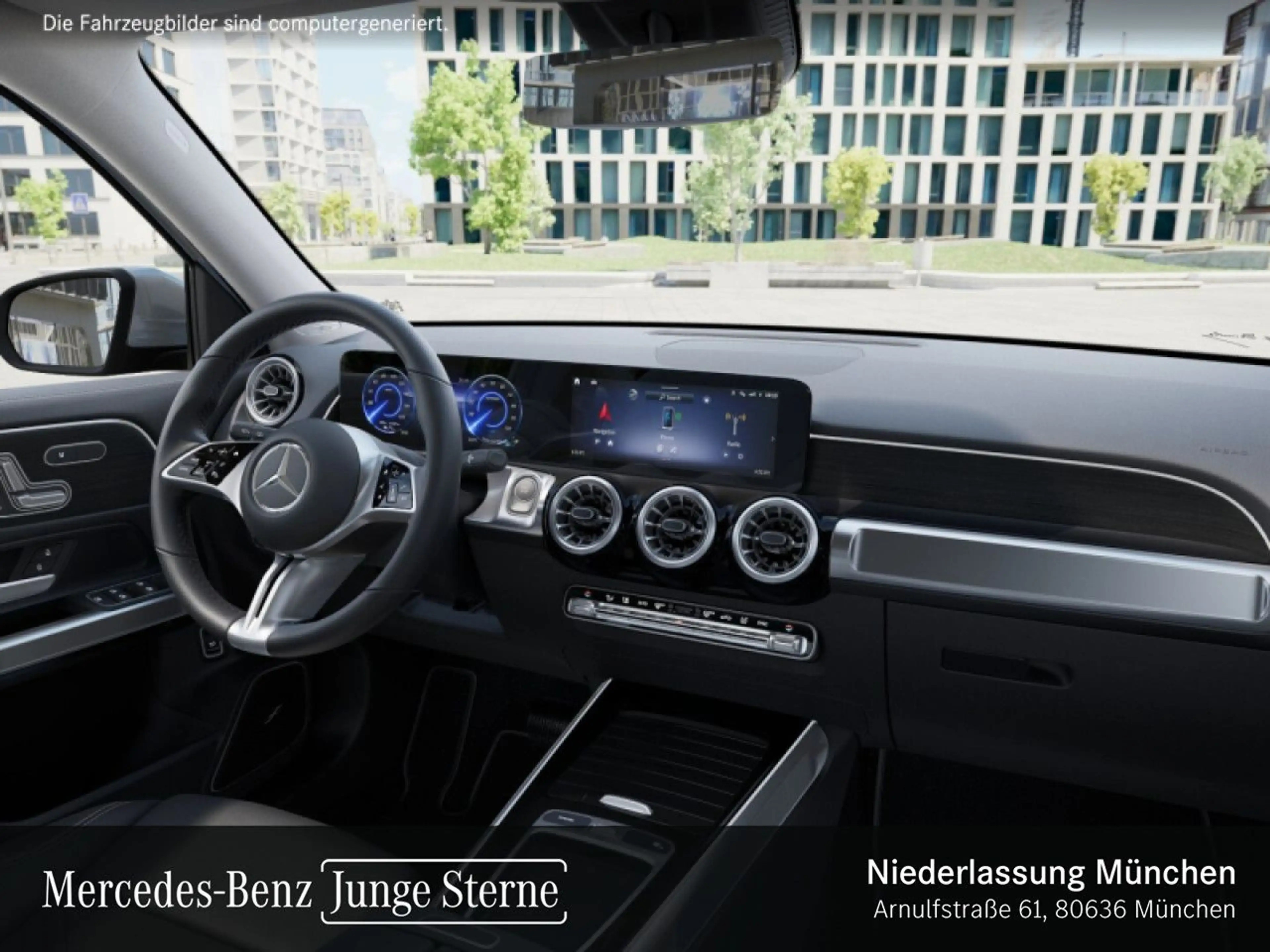 Mercedes-Benz EQB 250 PROG+ADVANCED+AHK+PANO+KAMERA+MEMORY+SPUR — photo 11