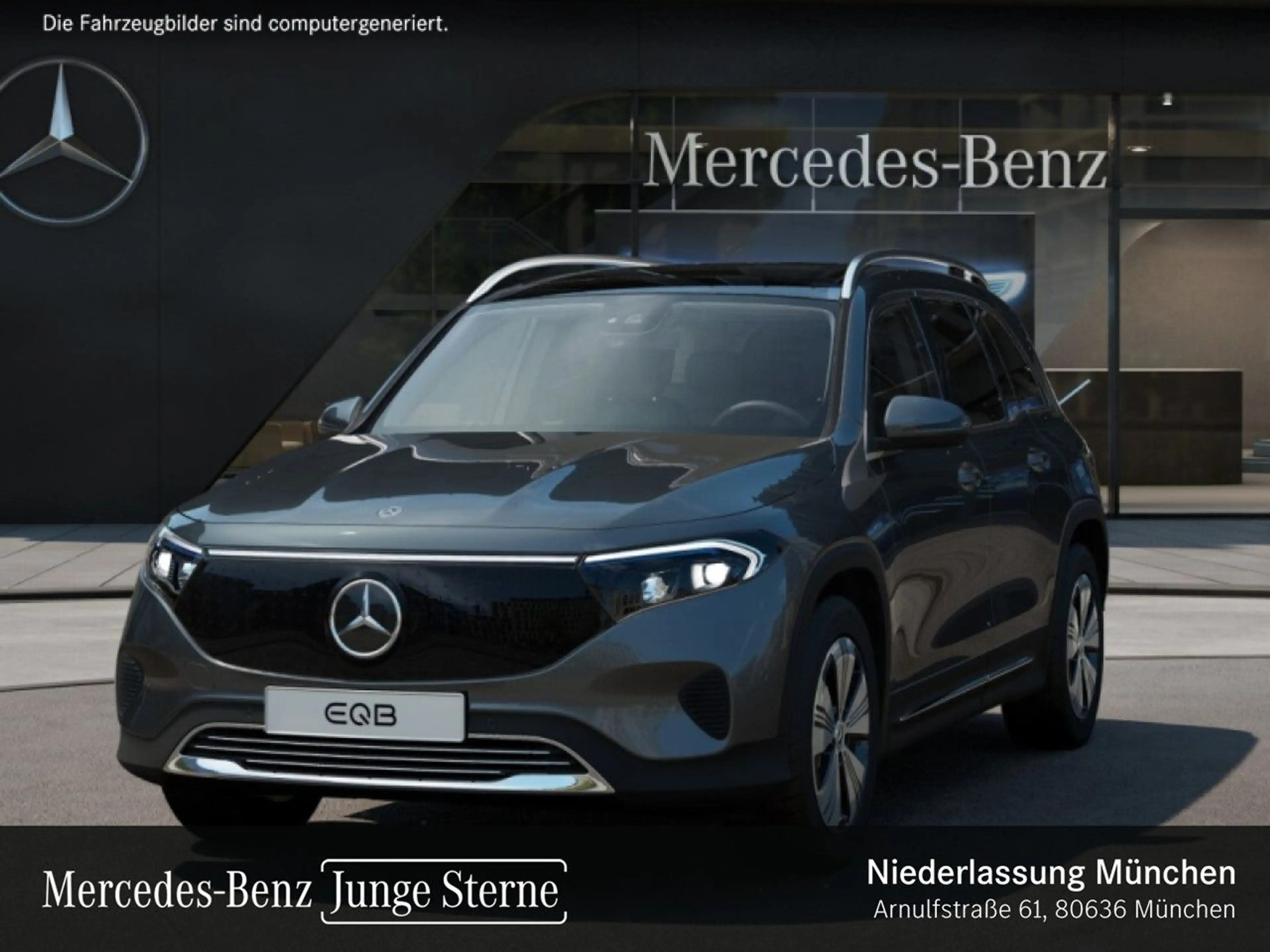 Mercedes-Benz EQB 250 PROG+ADVANCED+AHK+PANO+KAMERA+MEMORY+SPUR — photo 2