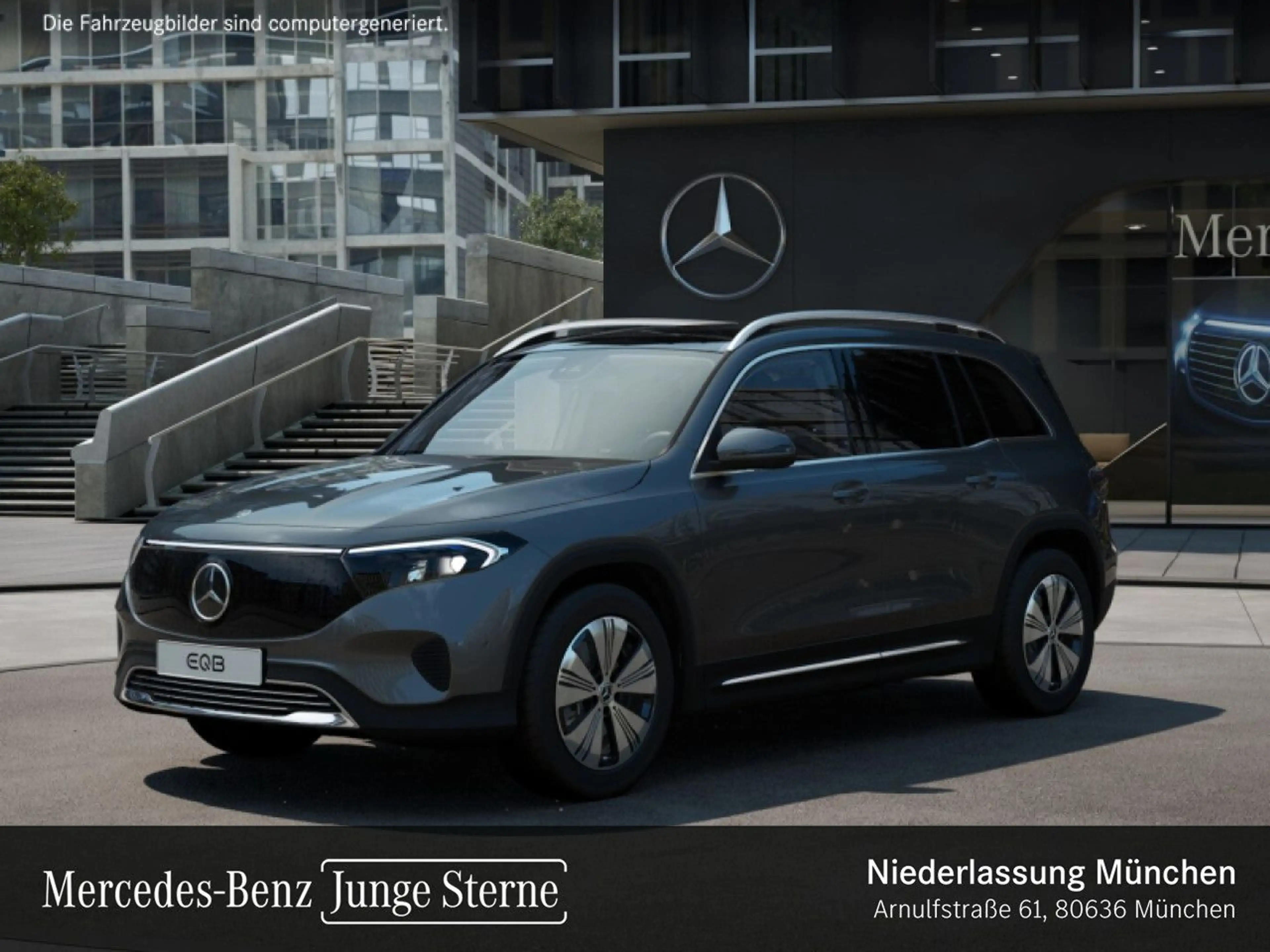 Mercedes-Benz EQB 250 PROG+ADVANCED+AHK+PANO+KAMERA+MEMORY+SPUR — photo 14