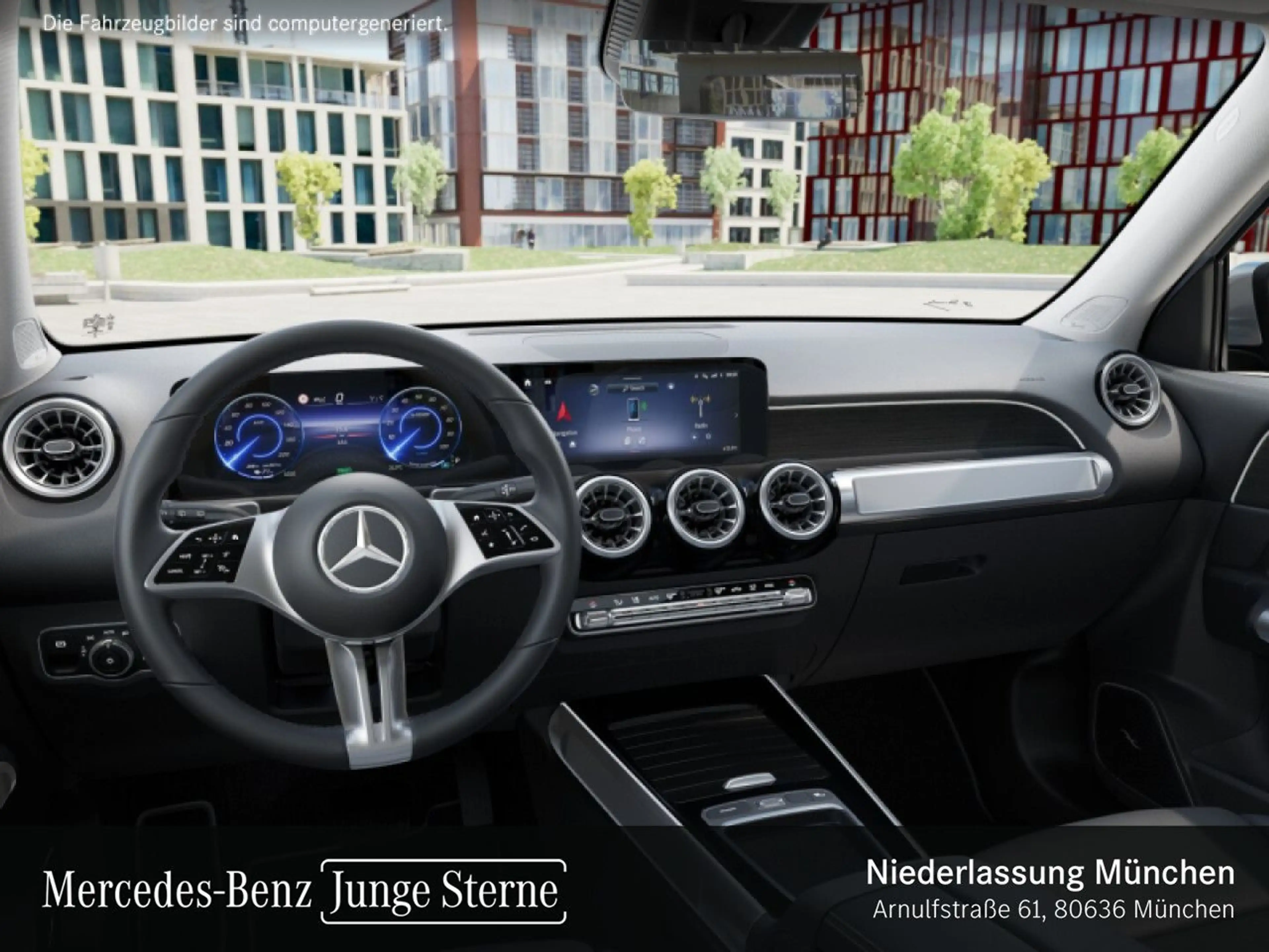 Mercedes-Benz EQB 250 PROG+ADVANCED+AHK+PANO+KAMERA+MEMORY+SPUR — photo 10