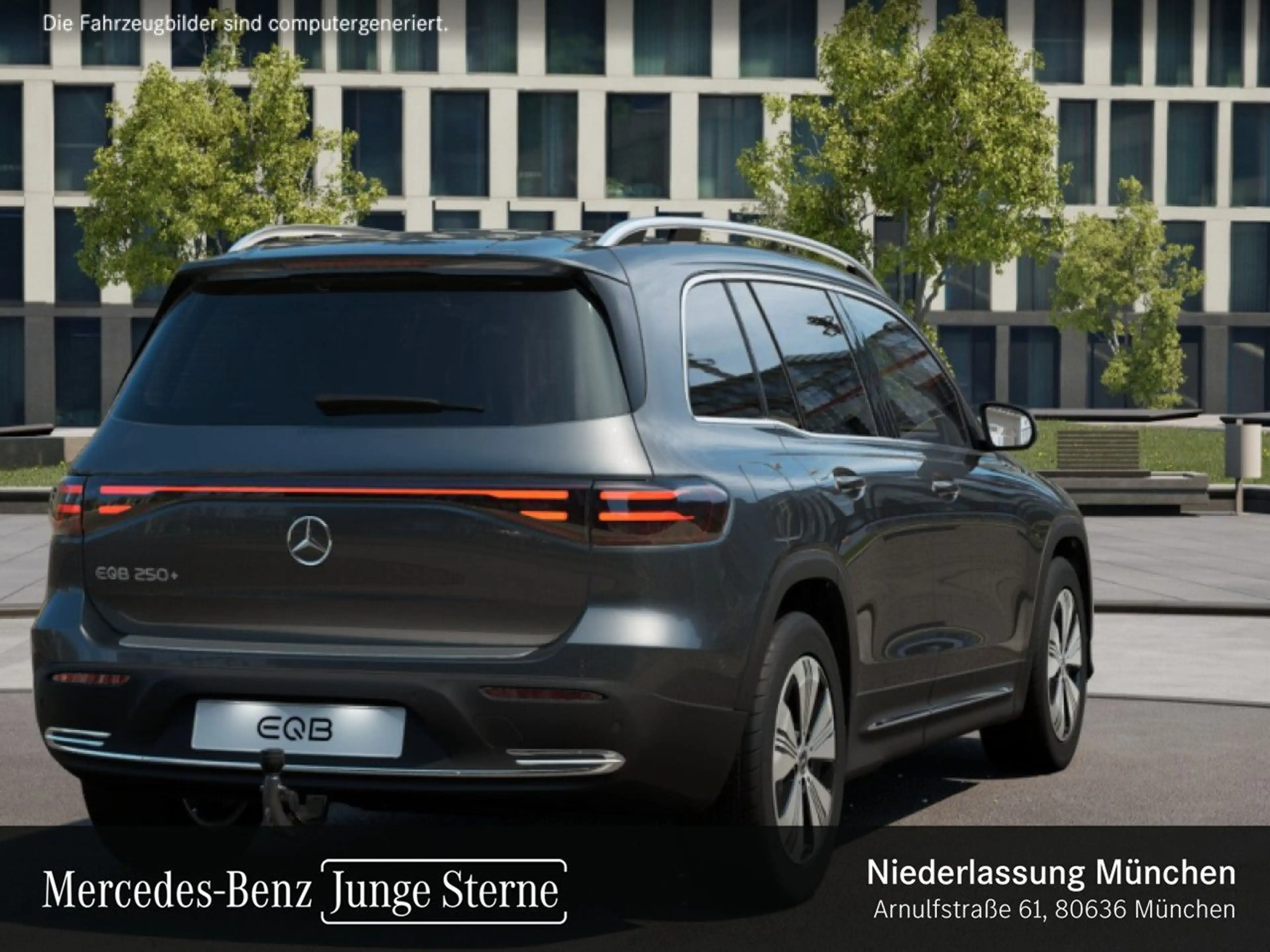Mercedes-Benz EQB 250 PROG+ADVANCED+AHK+PANO+KAMERA+MEMORY+SPUR — photo 5