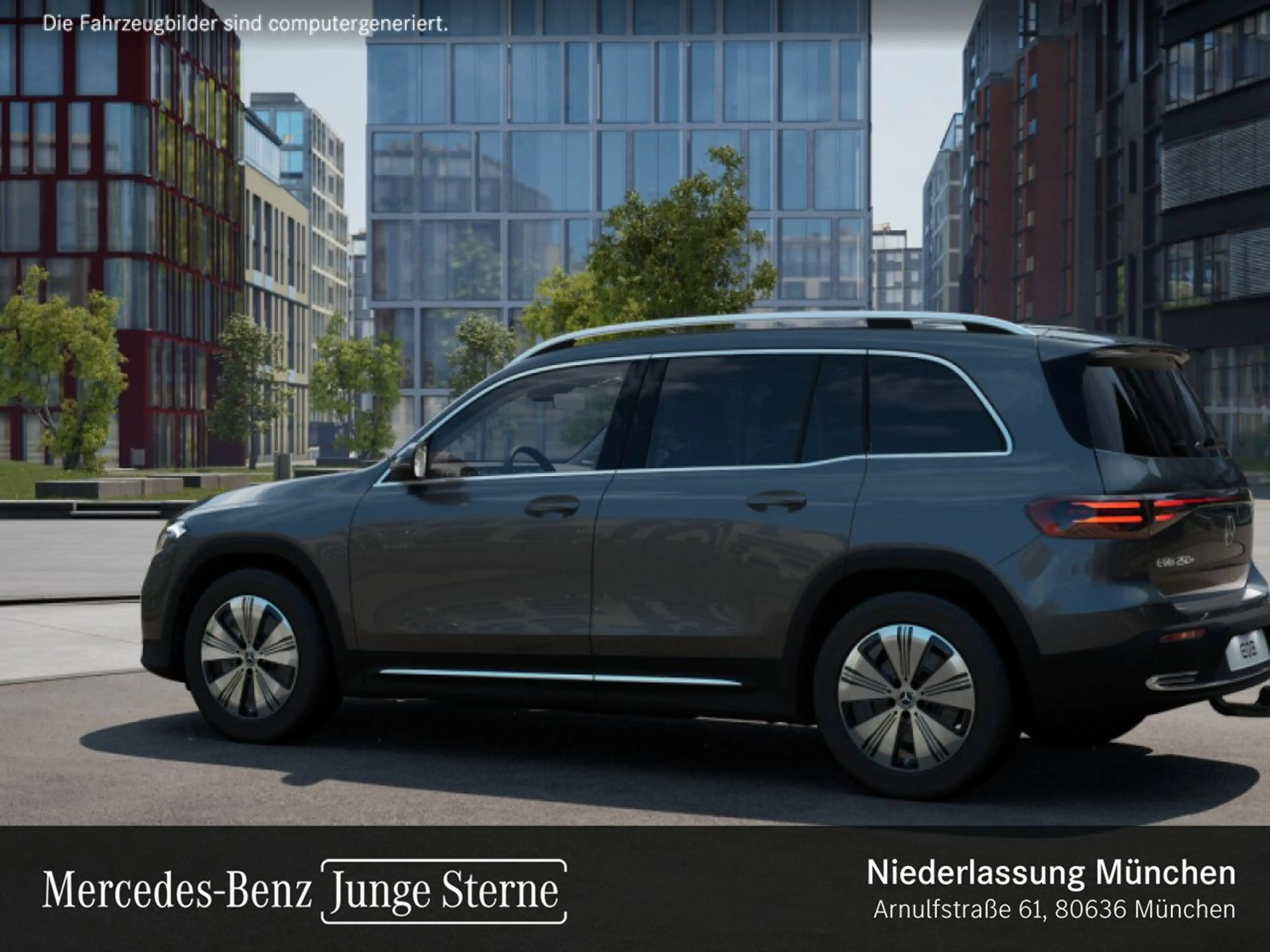 Mercedes-Benz EQB 250 PROG+ADVANCED+AHK+PANO+KAMERA+MEMORY+SPUR — photo 15