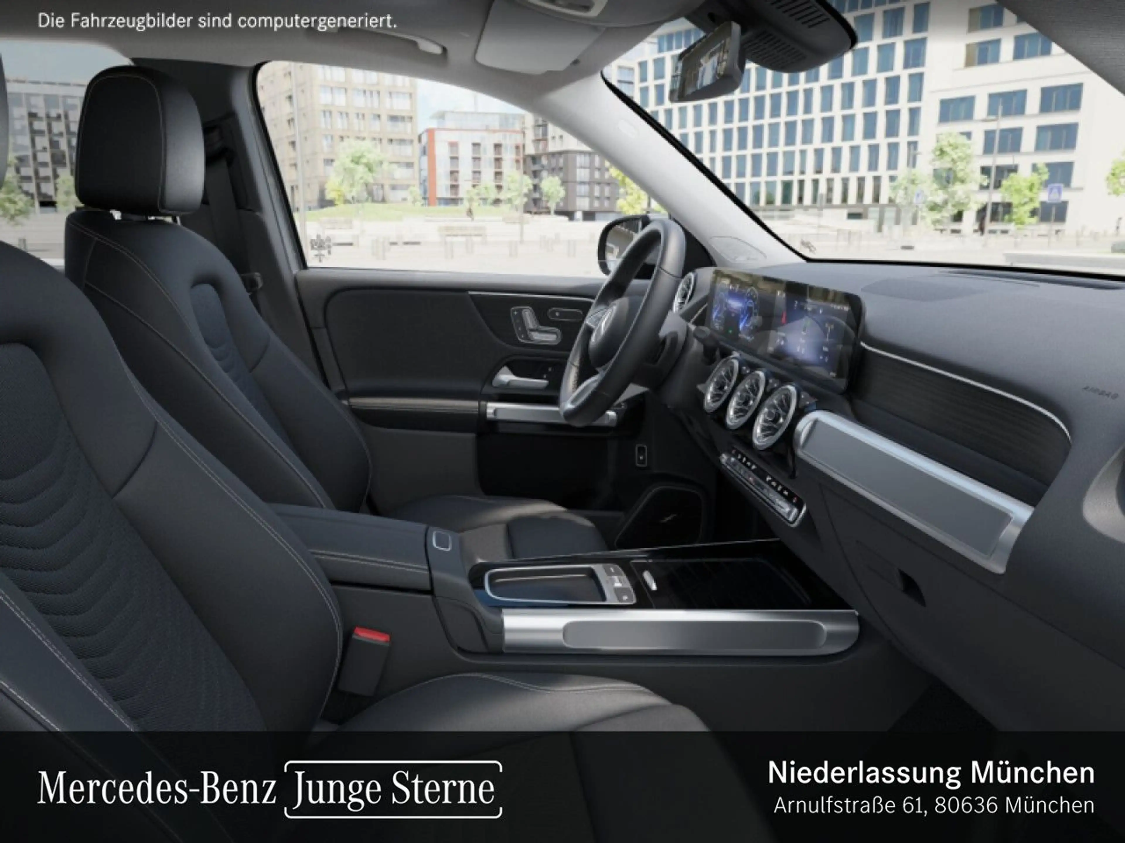 Mercedes-Benz EQB 250 PROG+ADVANCED+AHK+PANO+KAMERA+MEMORY+SPUR — photo 12