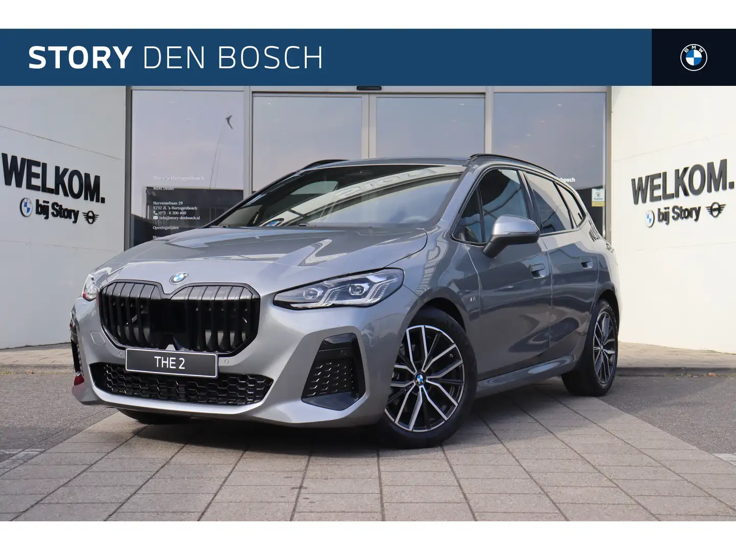 BMW 218 2 Serie Active Tourer 218i High Executive M Sport Grijs - 1