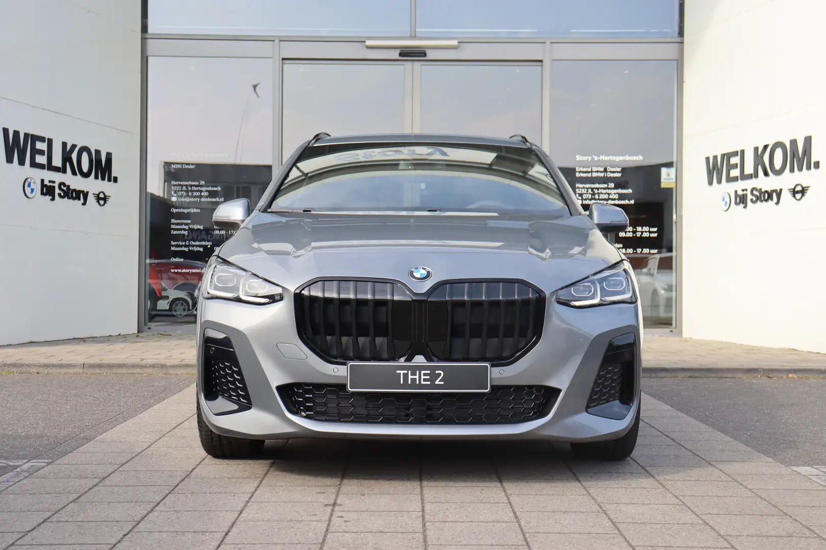 BMW 218 2 Serie Active Tourer 218i High Executive M Sport Grijs - 2