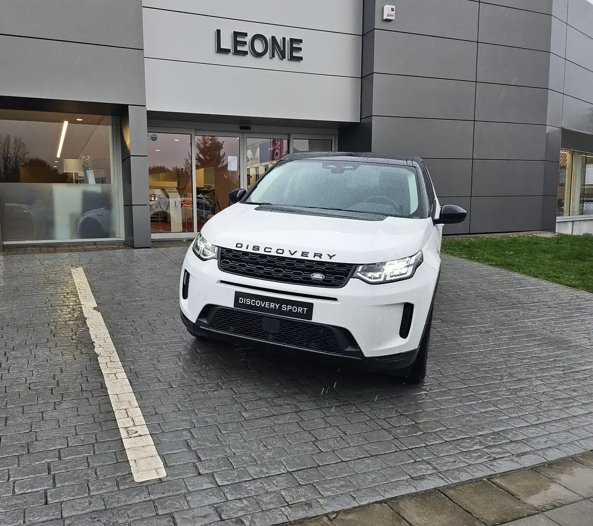 Land Rover Discovery Sport Sport S Blanc - 1