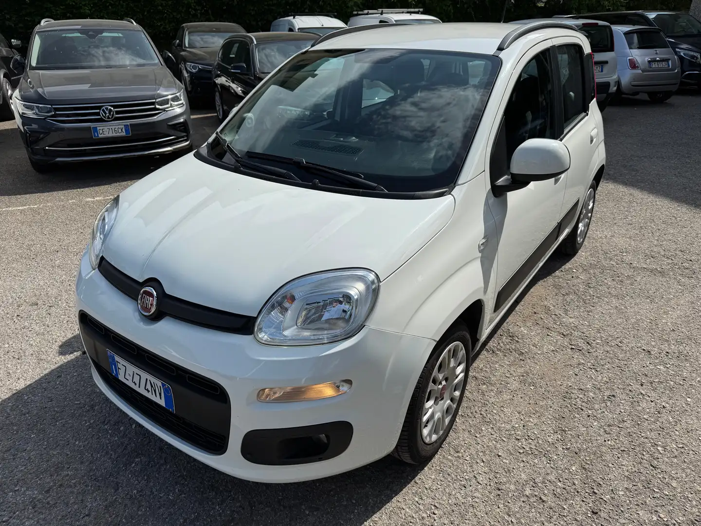 Fiat Panda Panda 1.2 - 39000 KM - Ok neopatentati Bianco - 1