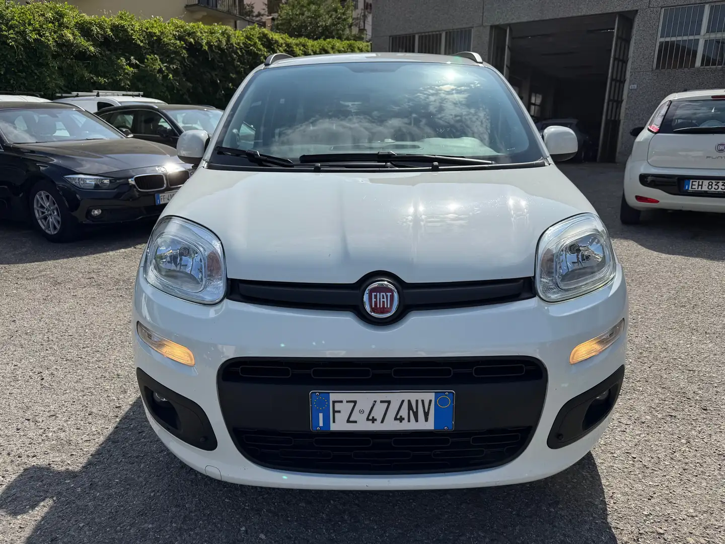 Fiat Panda Panda 1.2 - 39000 KM - Ok neopatentati Bianco - 2