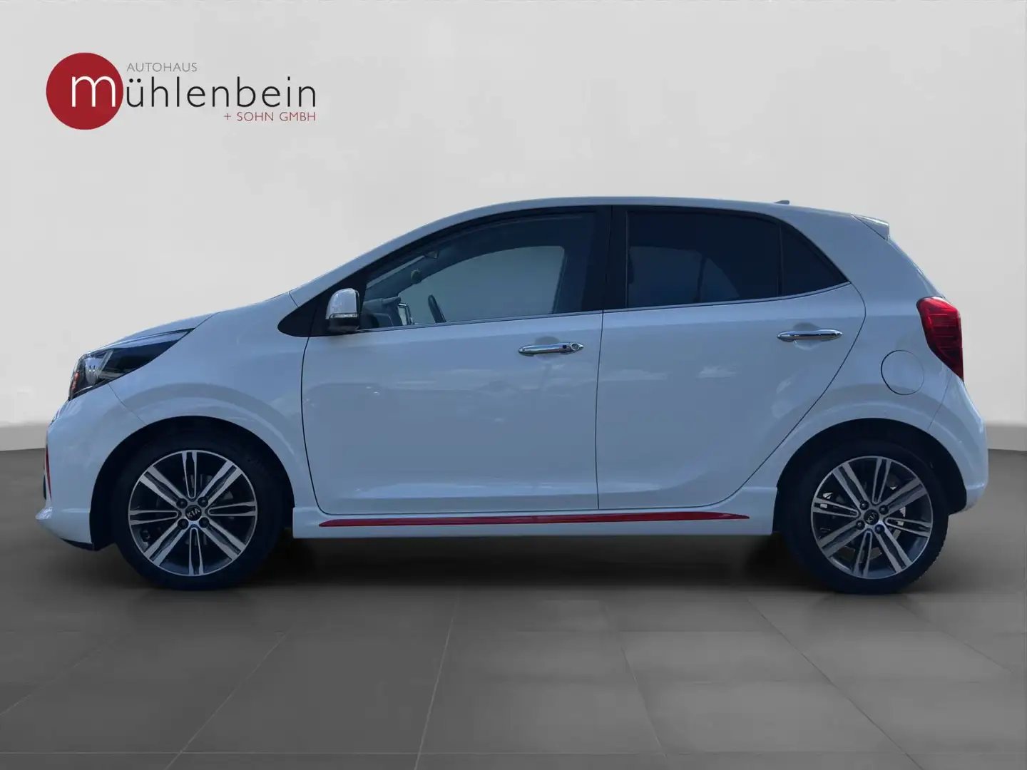 Kia Picanto PICANTO T-GDi 1.0 GT-Line Weiß - 2