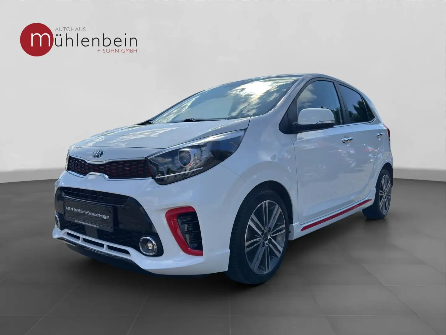 Kia Picanto PICANTO T-GDi 1.0 GT-Line Weiß - 1