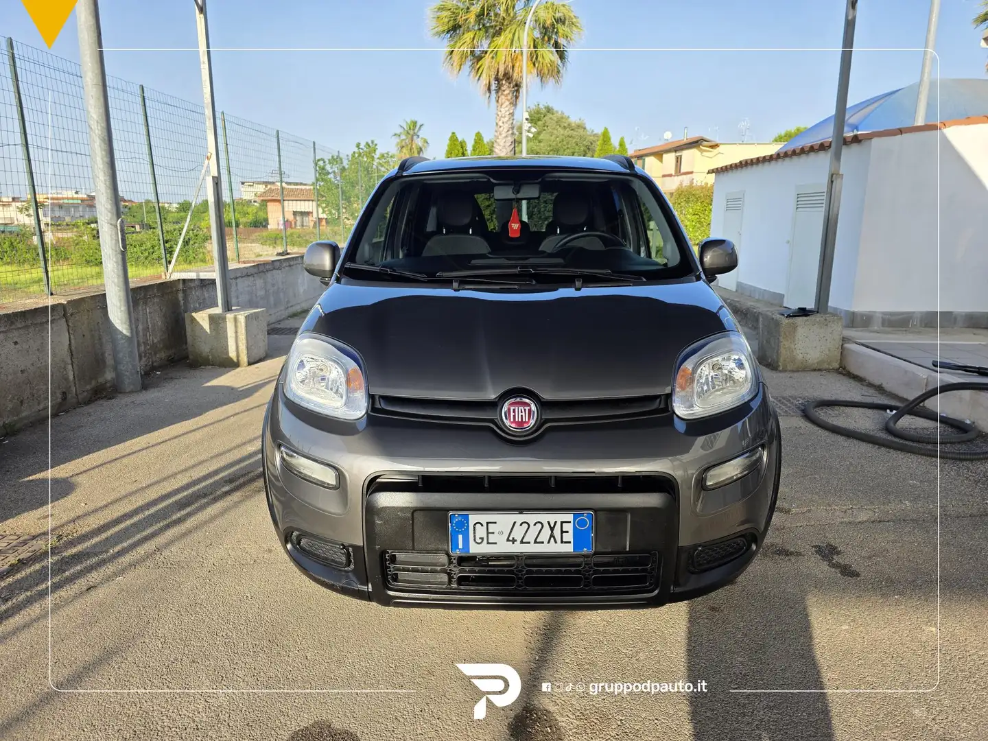 Fiat Panda 1.0 firefly hybrid City Life s&s 70cv 5p. Gris - 2