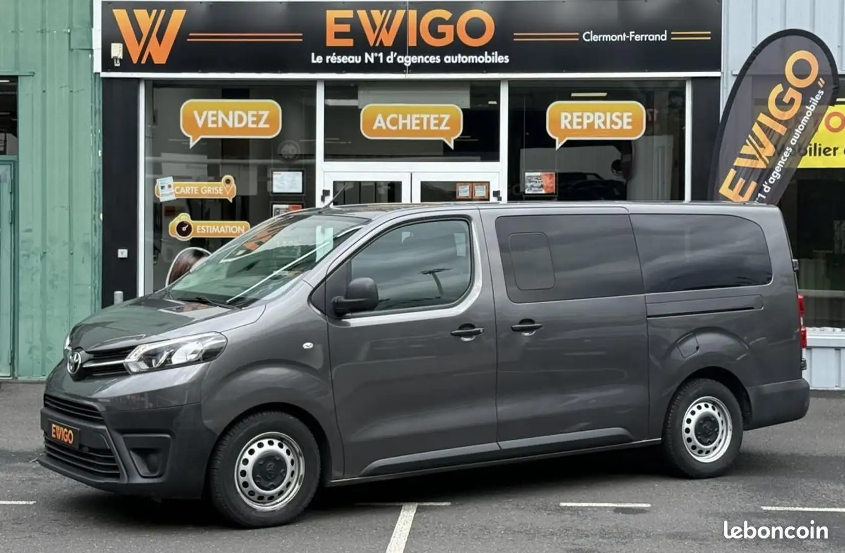 Toyota Proace Combi 1.5 D4D 120CH LONG L3 DYNAMIC RC21 GARANTIE  Gris - 1