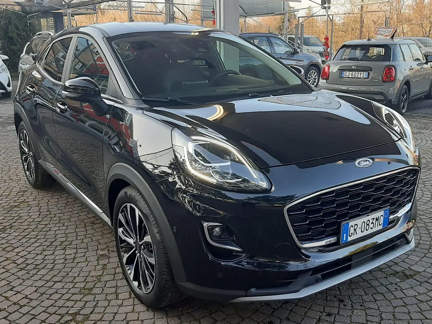 Ford Puma 1.0  Titanium X s Nero - 2