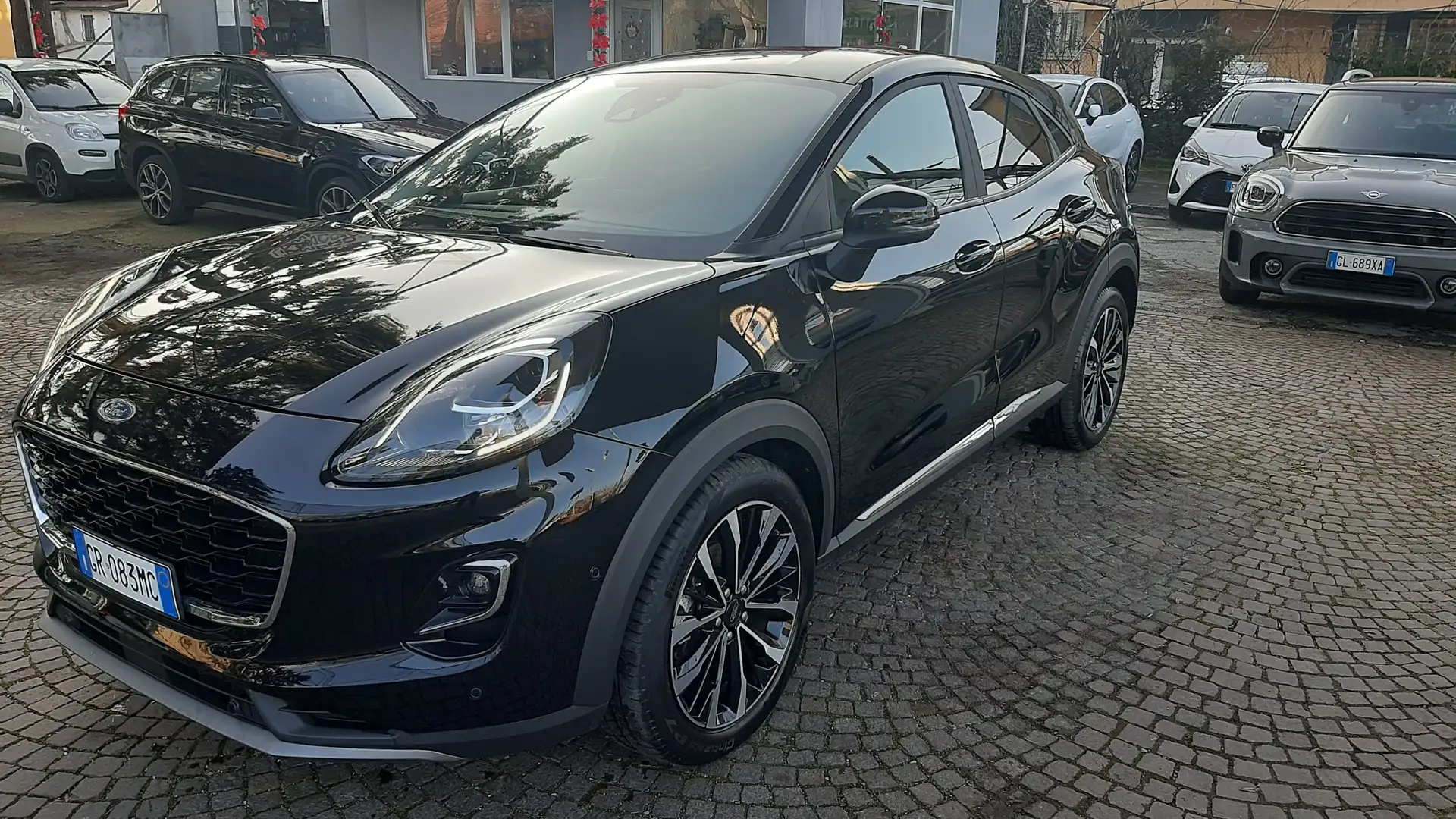 Ford Puma 1.0  Titanium X s Nero - 1