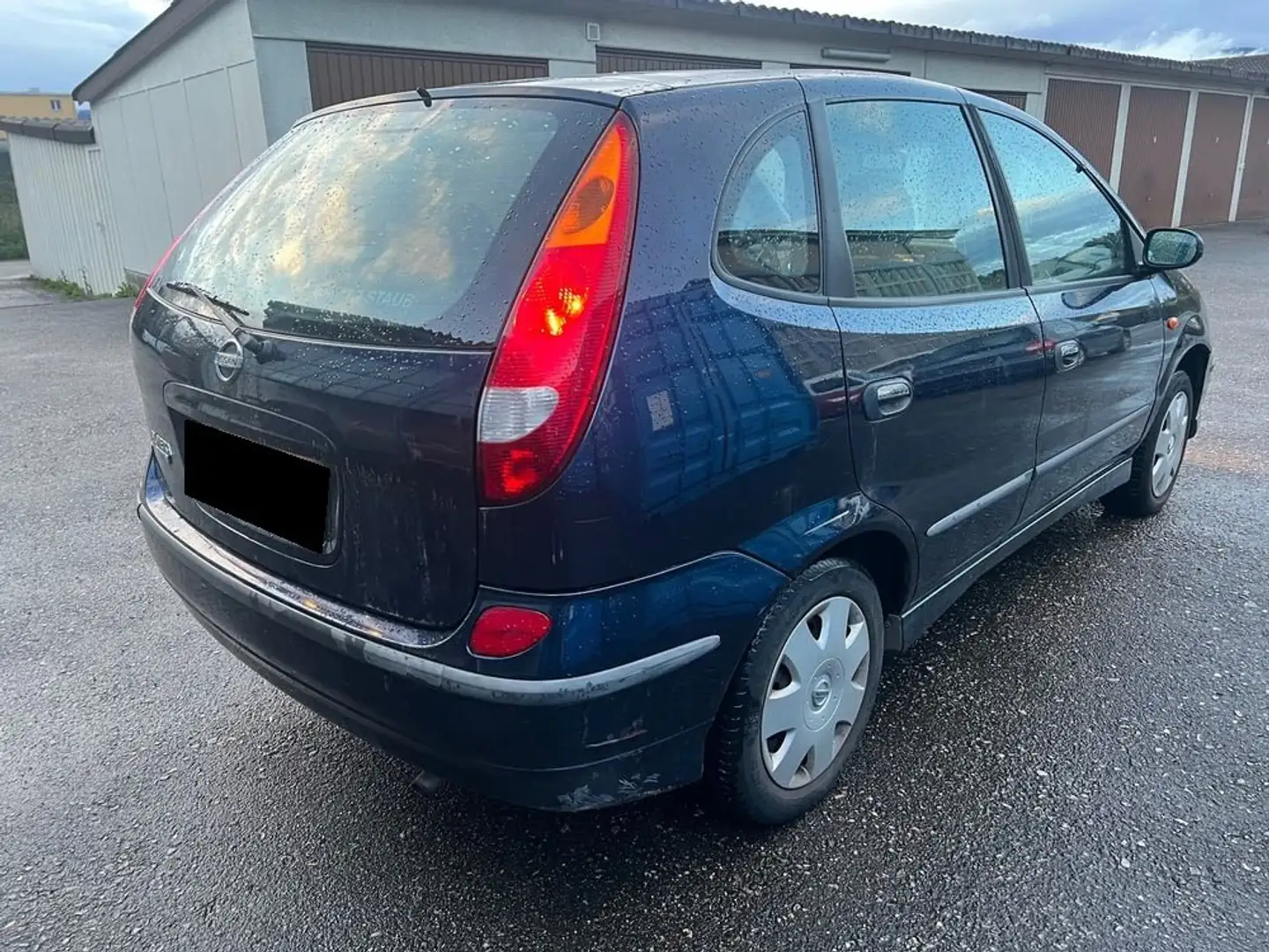 Nissan Almera Tino 1.8i 16v Acenta Синій - 1