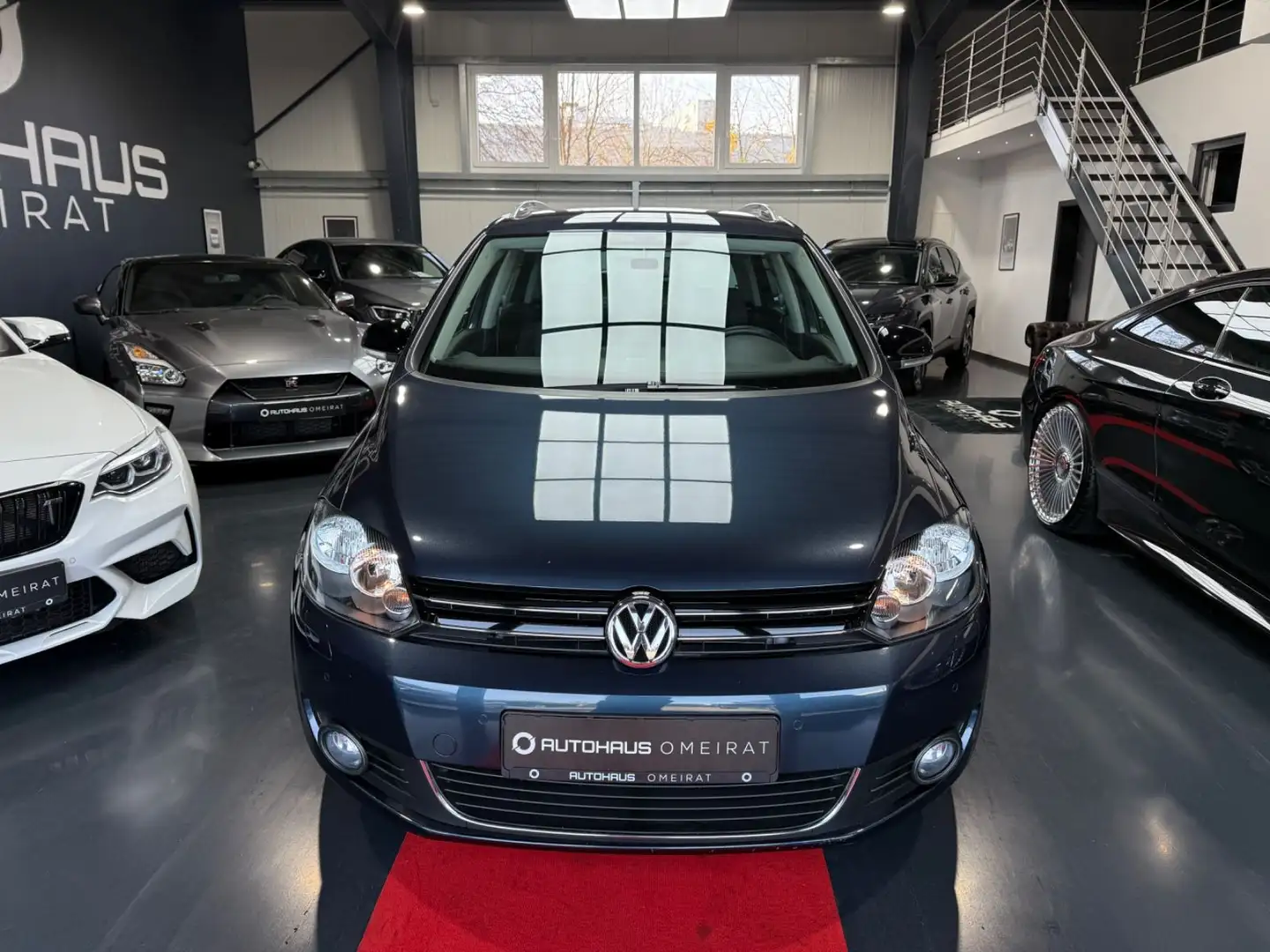 Volkswagen Golf Plus VI Style 1-Hand/Klimaauto/PDC/SHZ Blau - 2