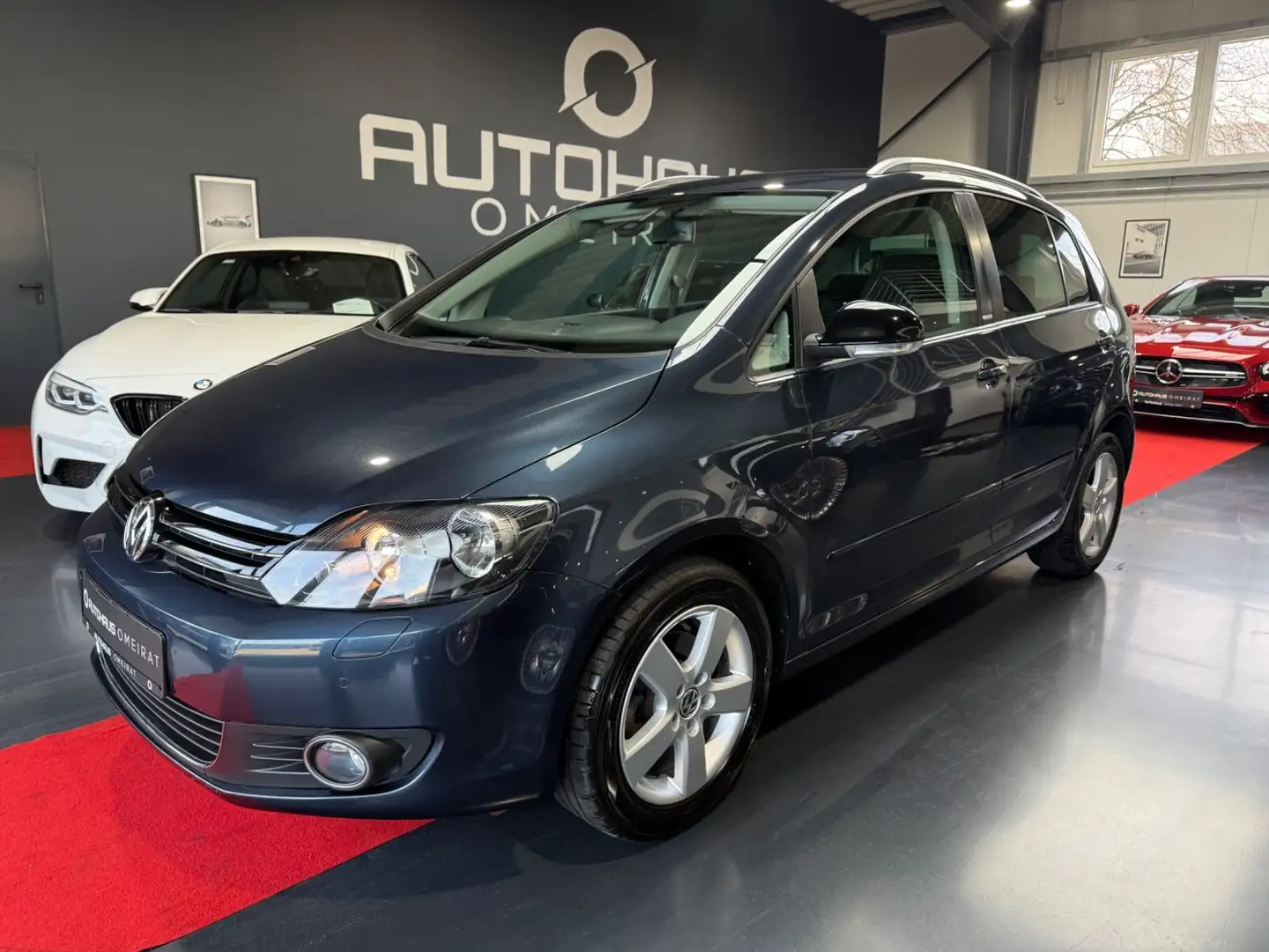 Volkswagen Golf Plus VI Style 1-Hand/Klimaauto/PDC/SHZ Blau - 1