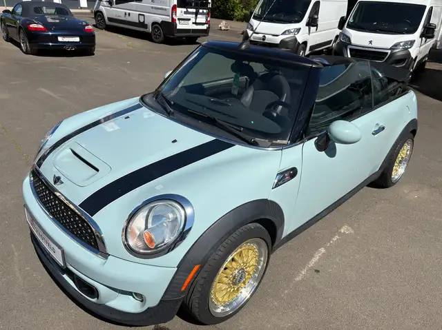 MINI Cooper Cabrio Cooper S "Kundenauftrag"