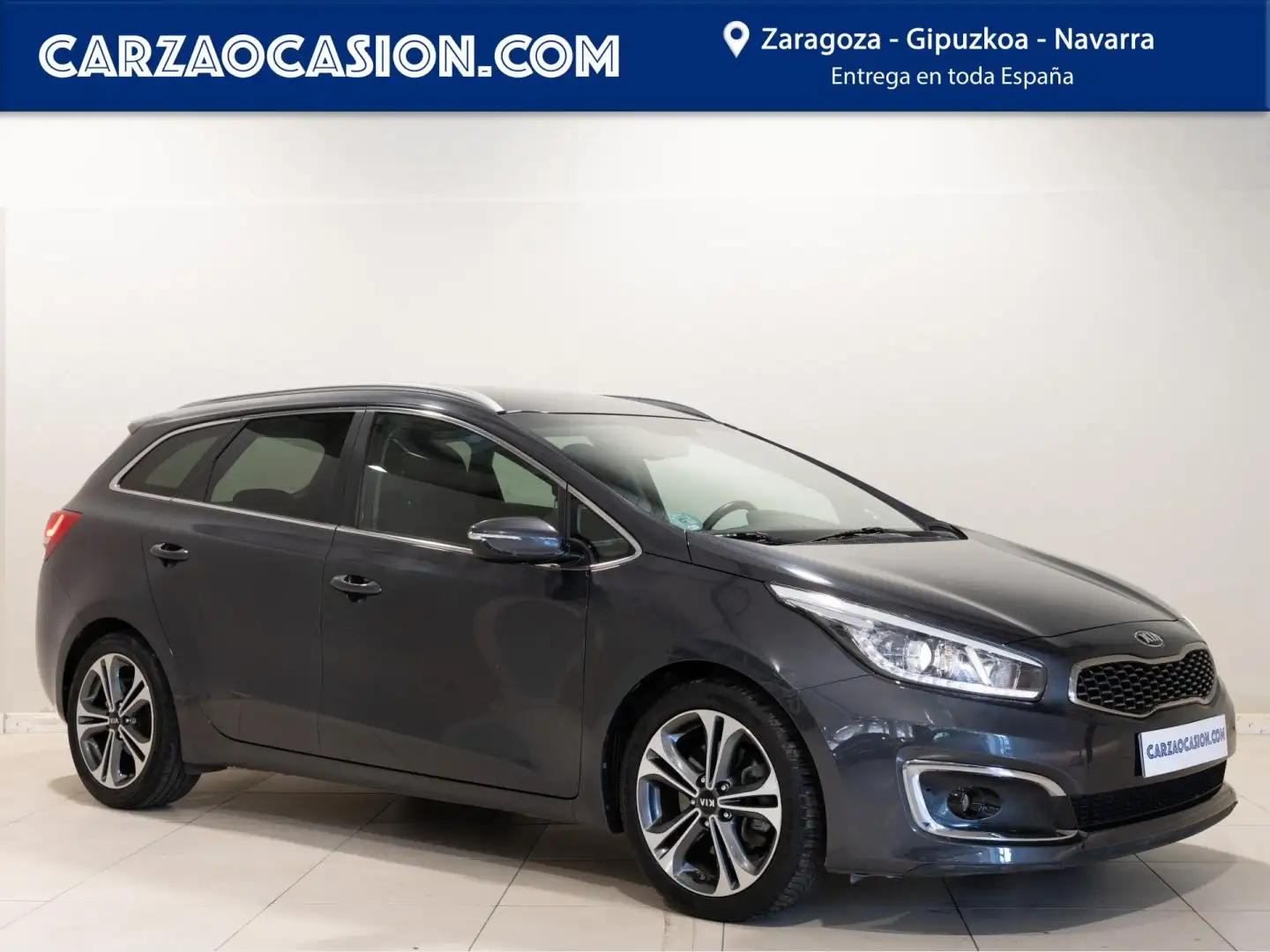 Kia Ceed / cee'd Sportswagon 1.0 T-GDi 88kW (120CV) x-Tech17 Eco-Dy Negro - 1