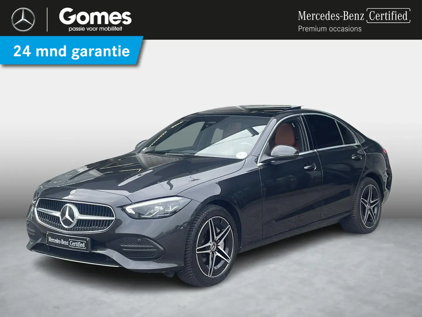 Mercedes-Benz C 300 e Luxury | Panoramadak Grau - 1