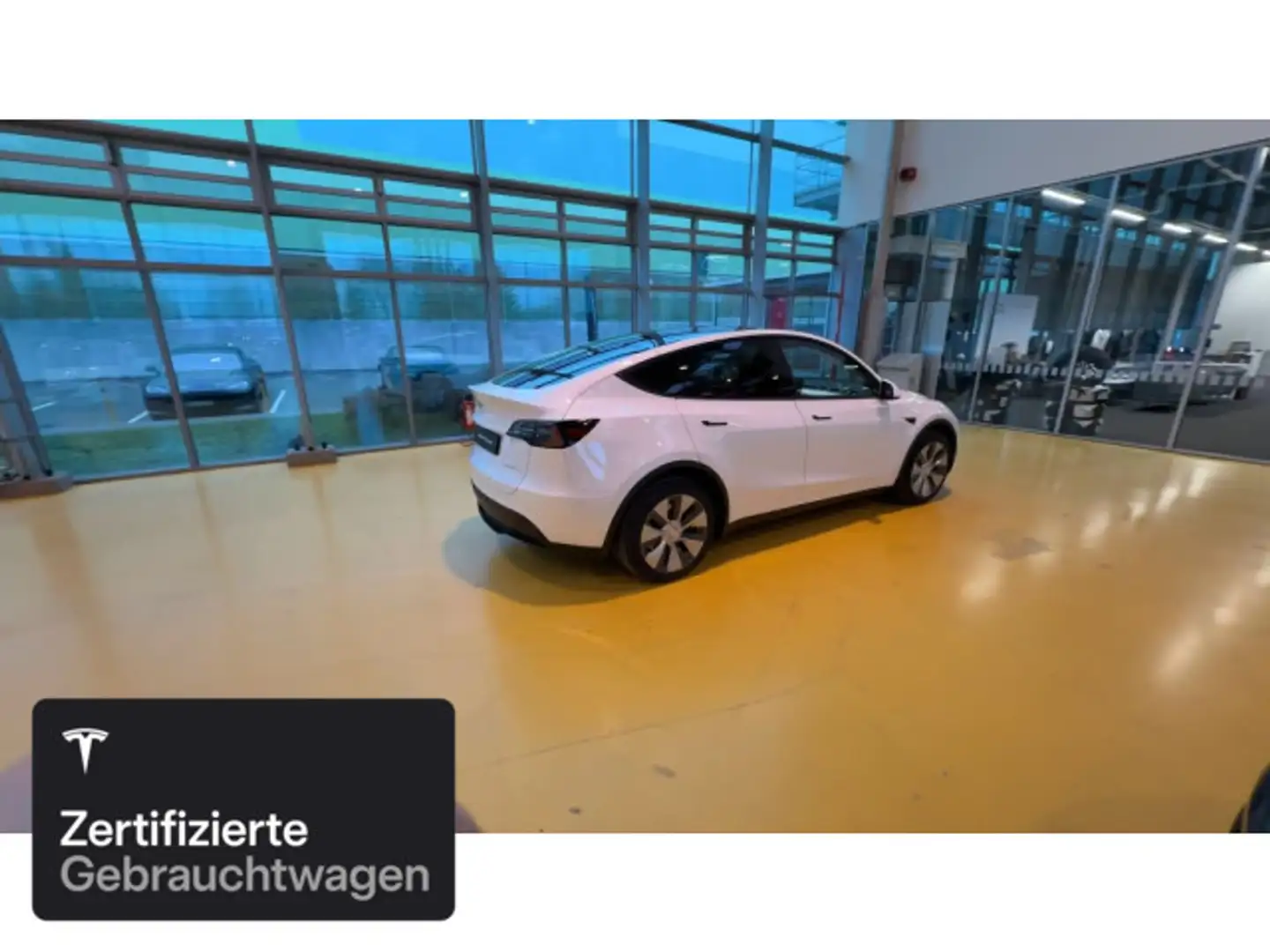 Tesla Model Y Long Range AWD Weiß - 2