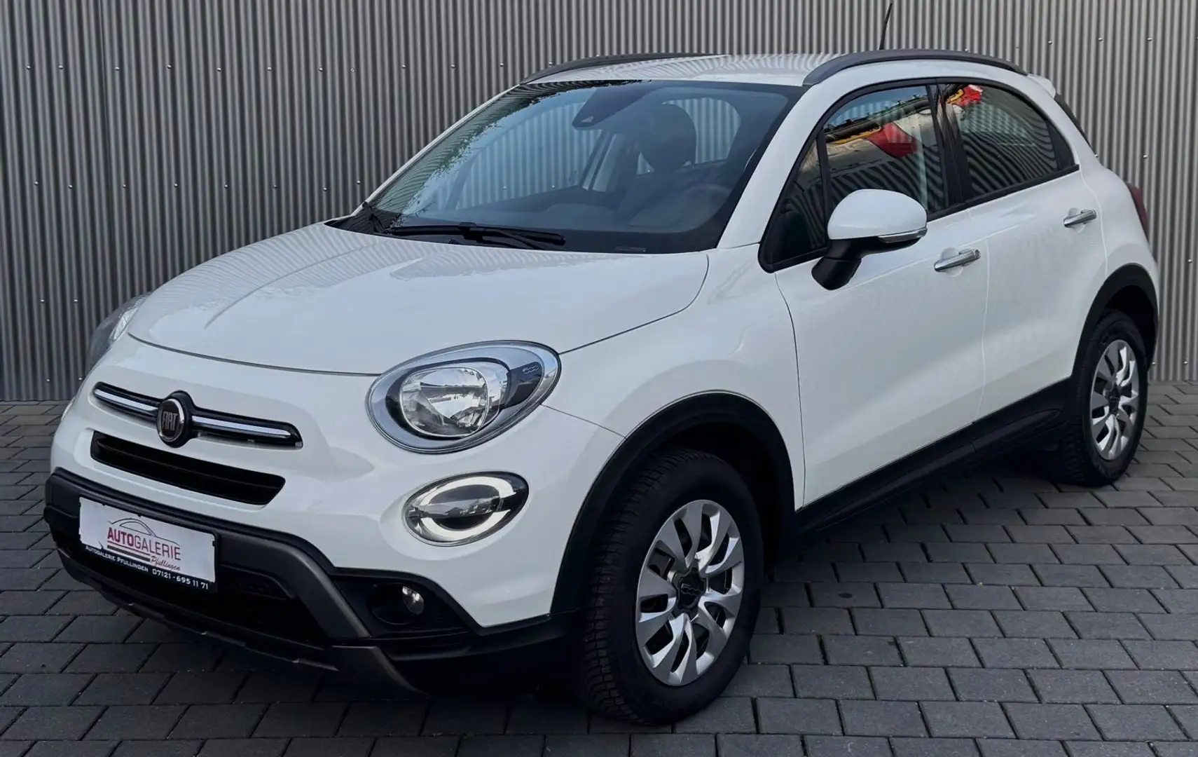 Fiat 500X Cross Tempomat Carplay 1.Hand Weiß - 1