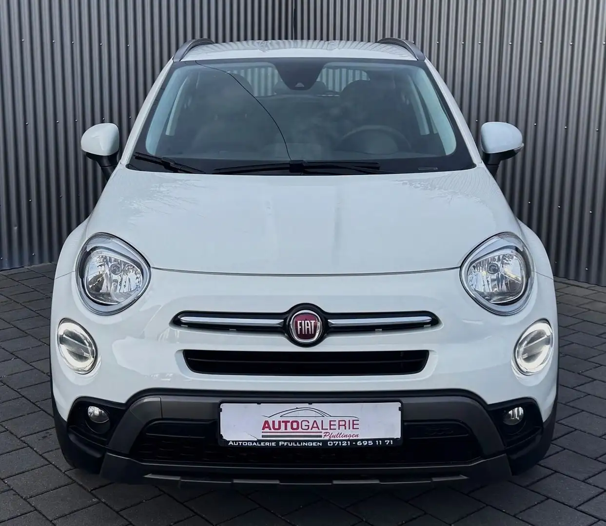 Fiat 500X Cross Tempomat Carplay 1.Hand Weiß - 2