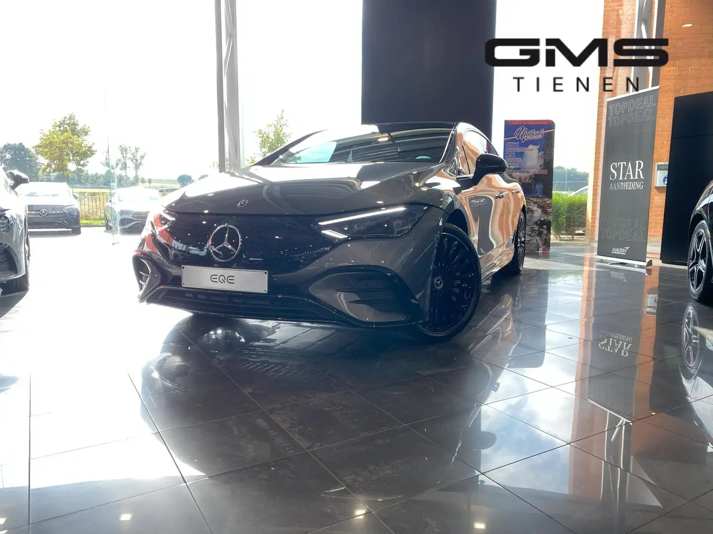 Mercedes-Benz EQE 300 Star Edition Gris - 1