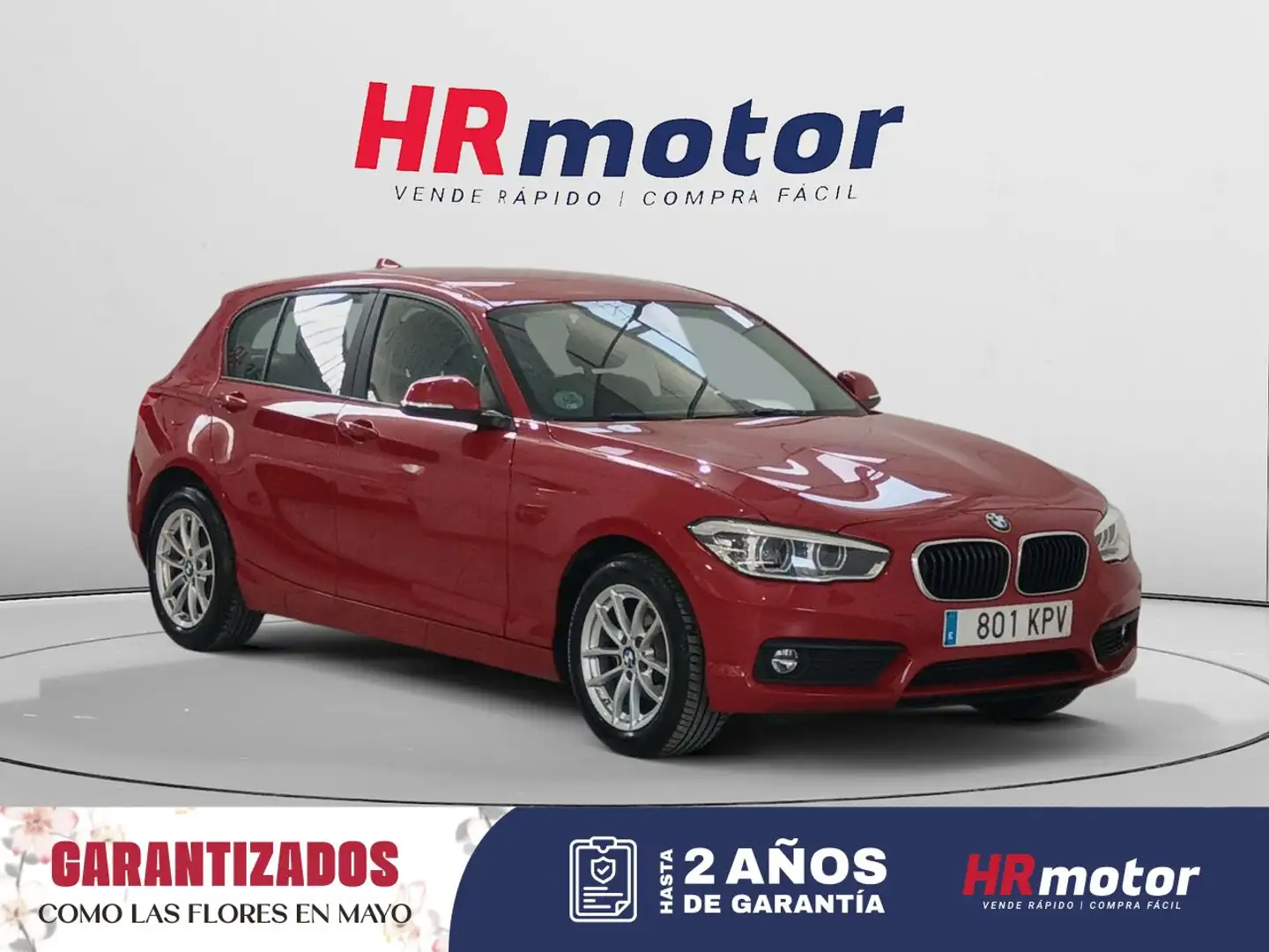 BMW 116 116i Rojo - 1