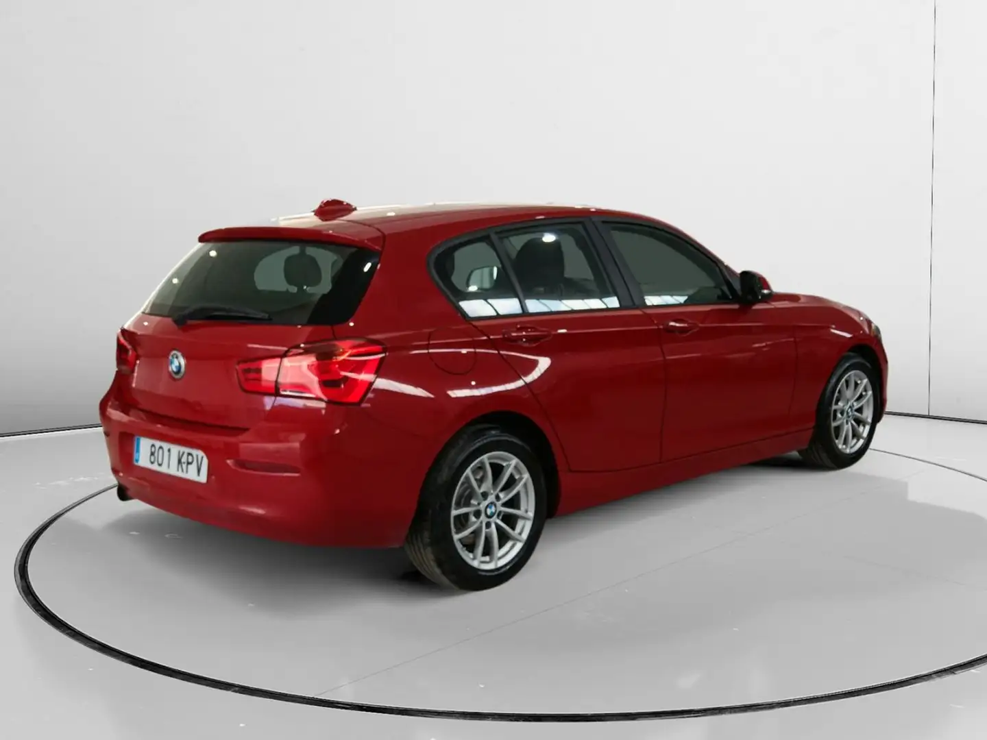 BMW 116 116i Rojo - 2