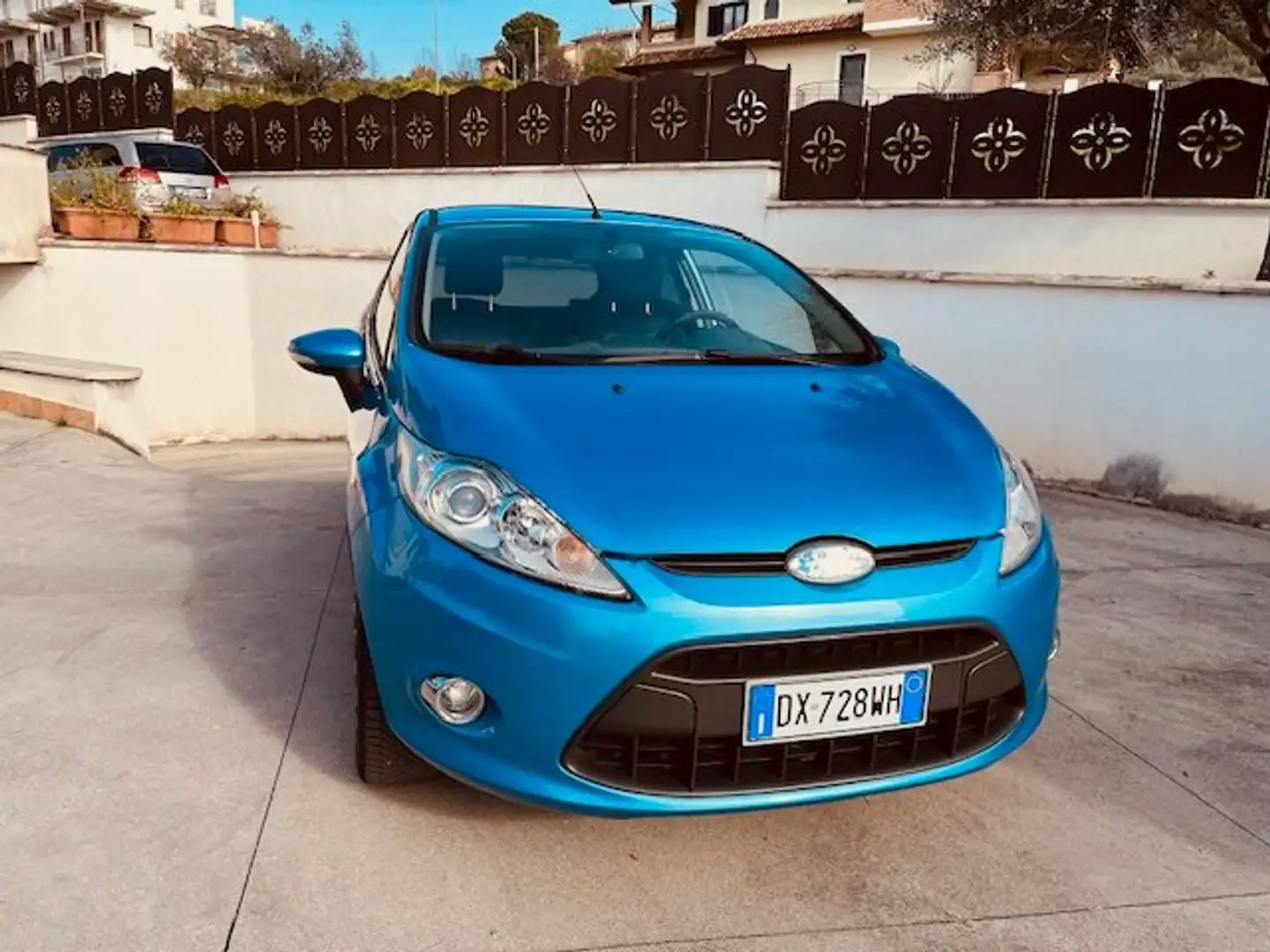 Ford Fiesta ST-LINE ST LINE PELLE CLIMA AUT. UNIPRO' Modrá - 2