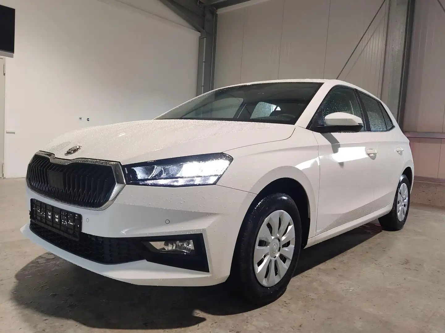 Skoda Fabia Selection 1.0 TSI 95 PS 4-Jahre-Garantie-AppleC... Weiß - 1