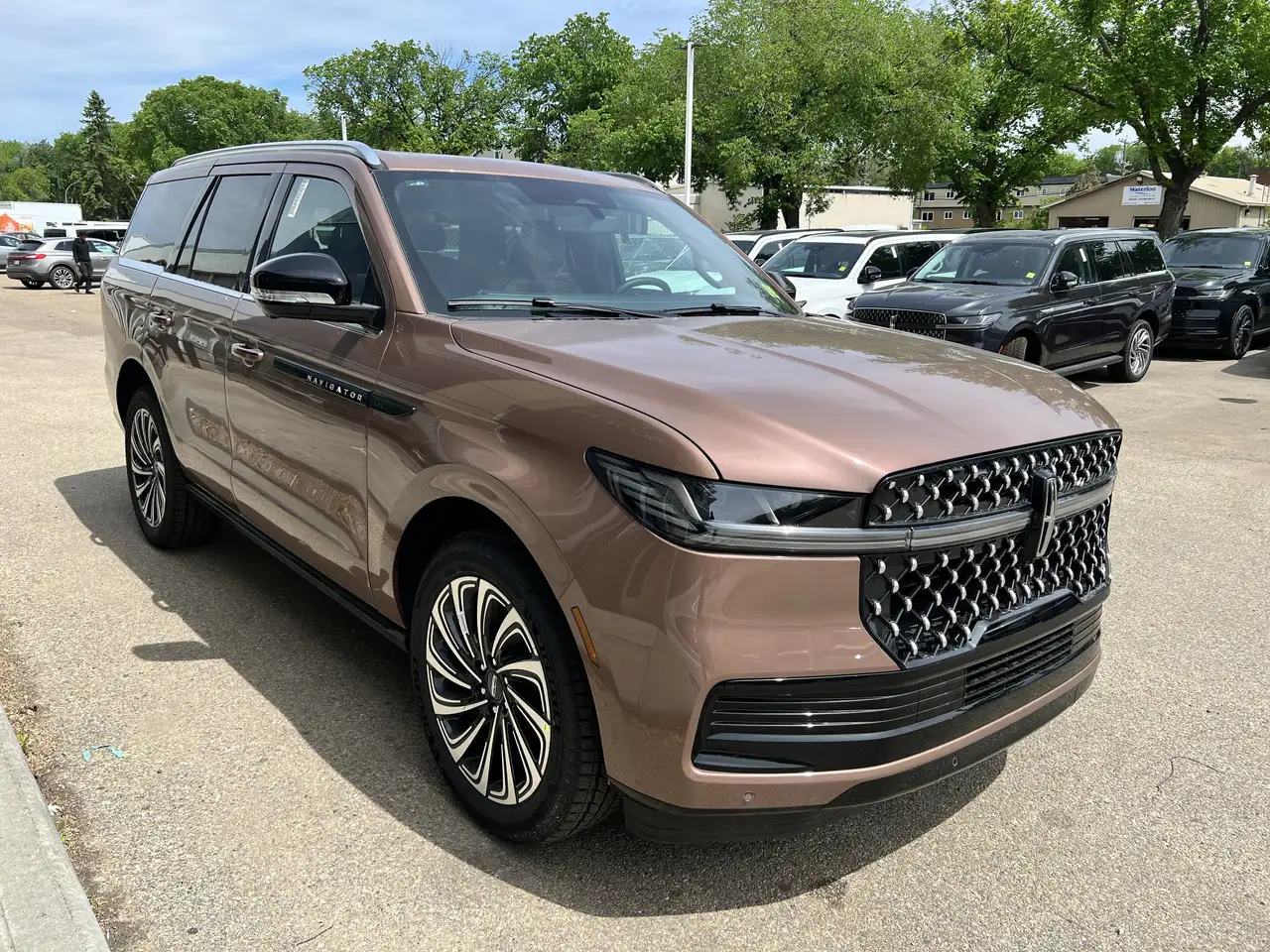 Lincoln Navigator снимка Lincoln Navigator
