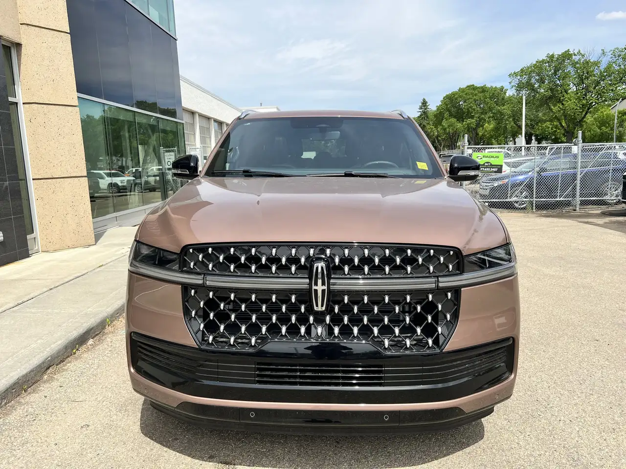 Lincoln Navigator снимка Lincoln Navigator