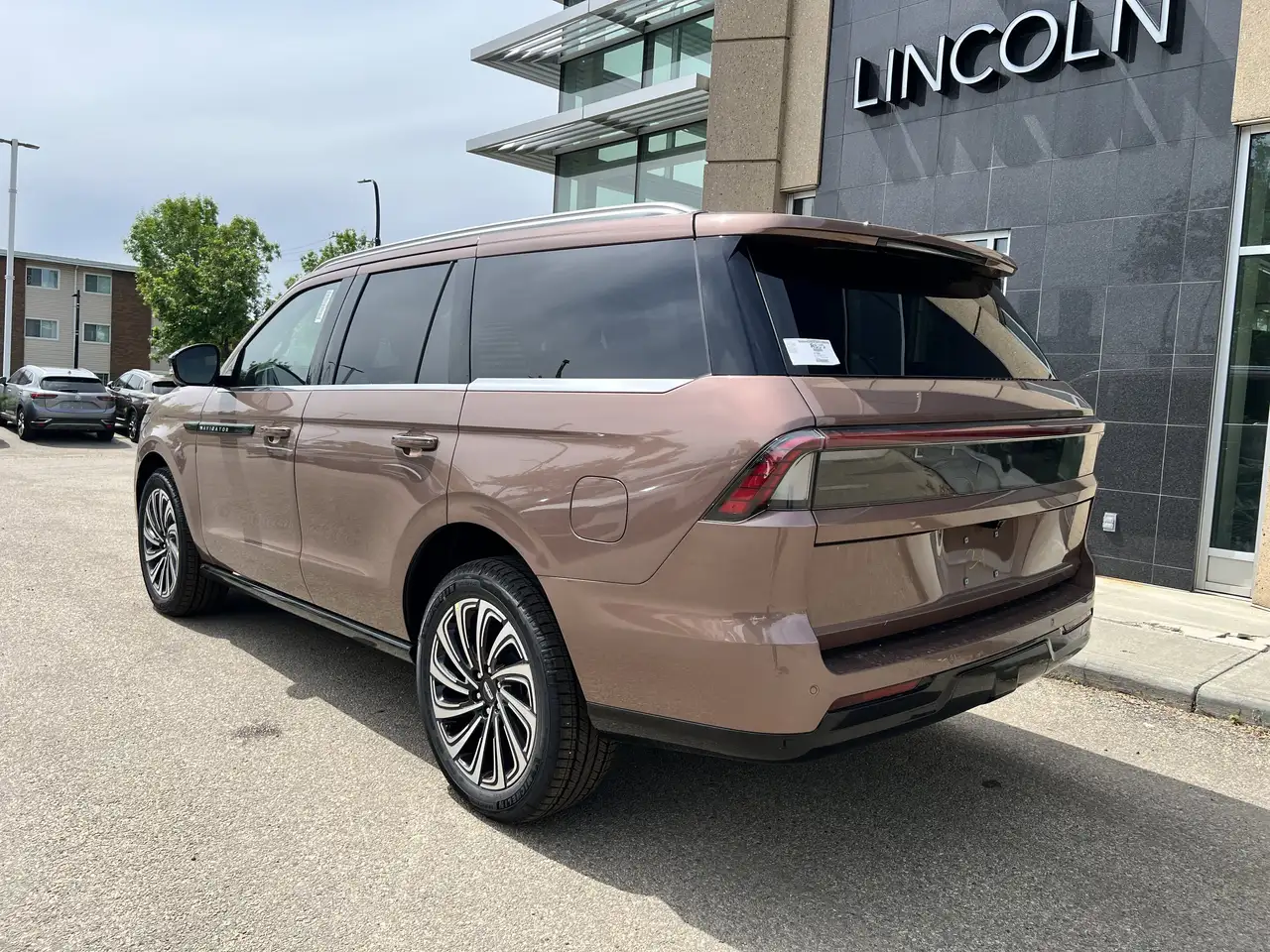 Lincoln Navigator снимка Lincoln Navigator