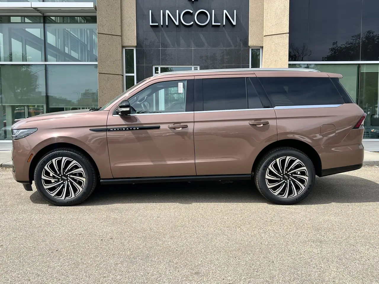 Lincoln Navigator снимка Lincoln Navigator