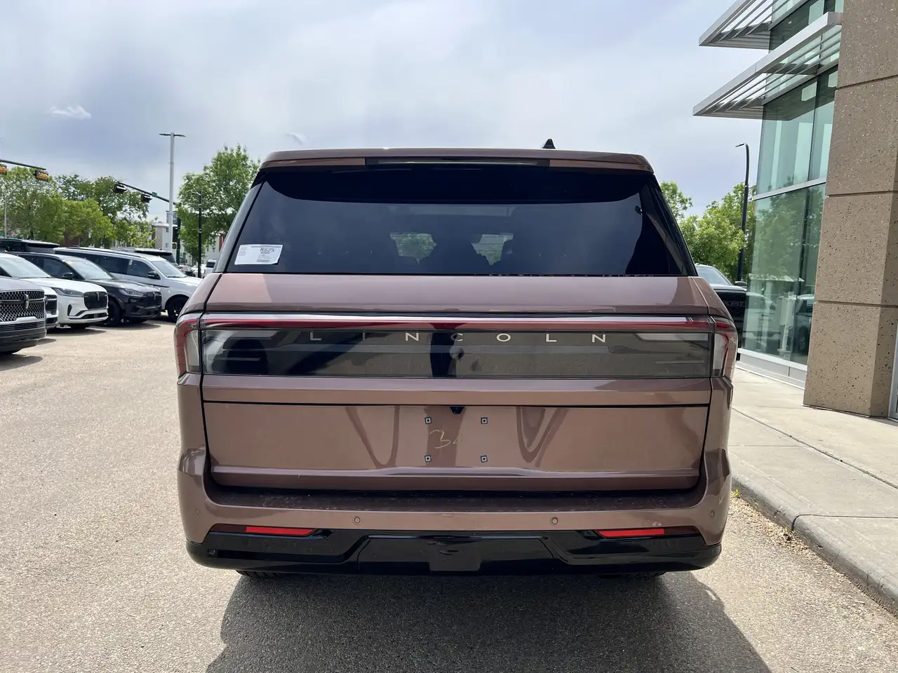 Lincoln Navigator снимка Lincoln Navigator