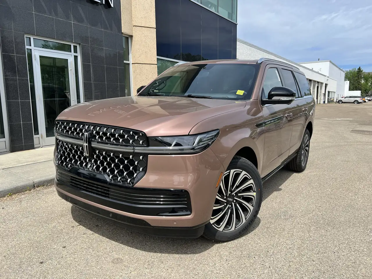Lincoln Navigator снимка Lincoln Navigator