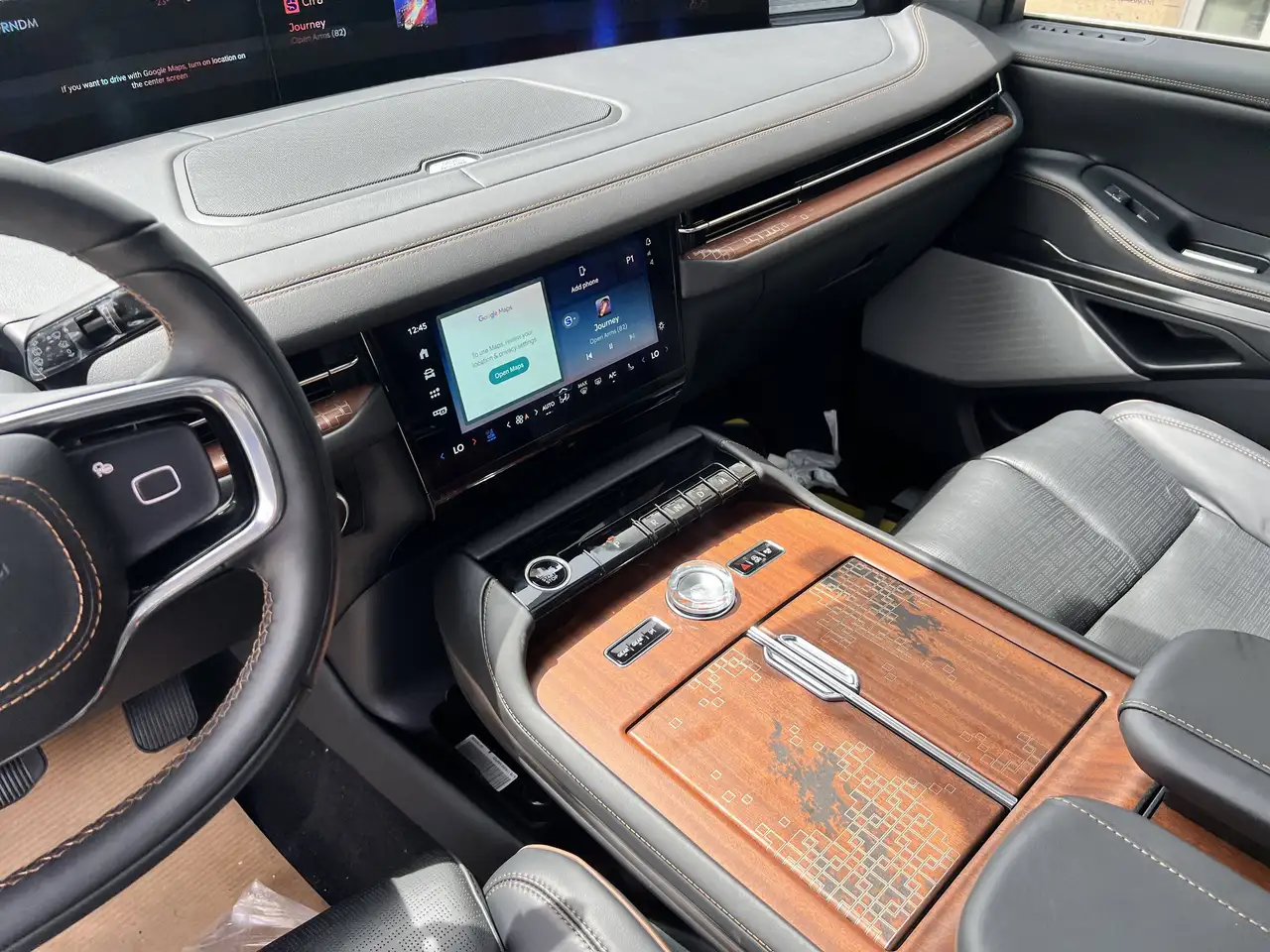 Lincoln Navigator снимка Lincoln Navigator