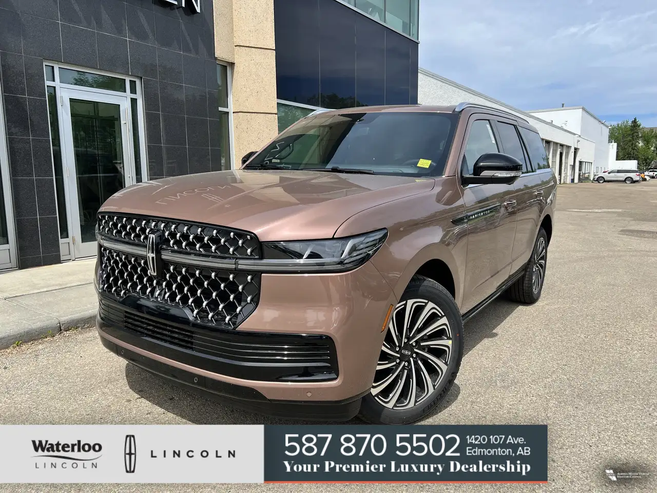 Lincoln Navigator снимка Lincoln Navigator