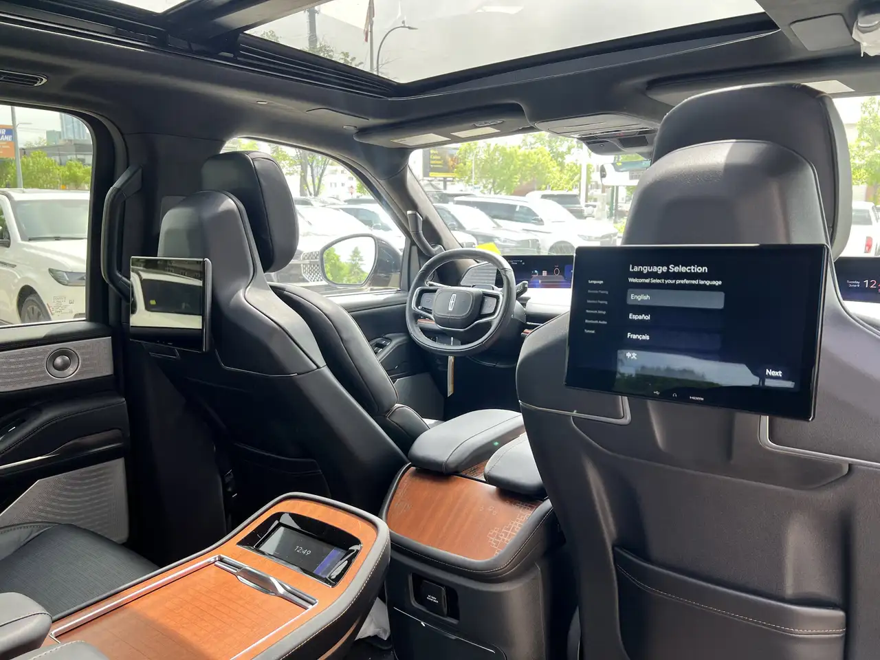 Lincoln Navigator снимка Lincoln Navigator