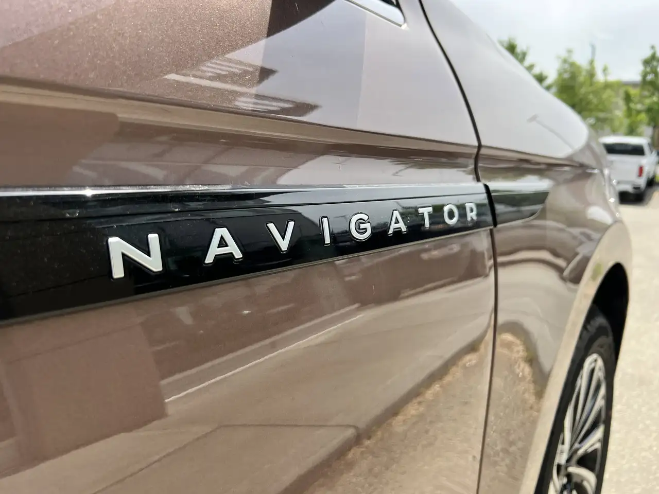 Lincoln Navigator снимка Lincoln Navigator