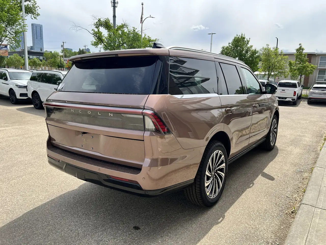 Lincoln Navigator снимка Lincoln Navigator