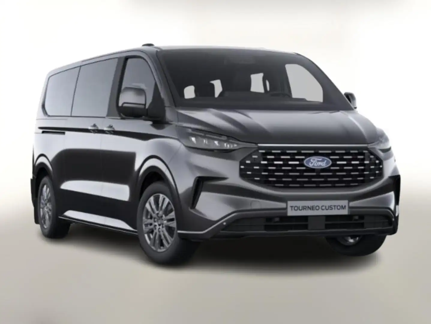Ford Tourneo Custom Titanium TDCi 170 AT8 320 L2 Tit. Nav ACC 125 k... Grau - 1