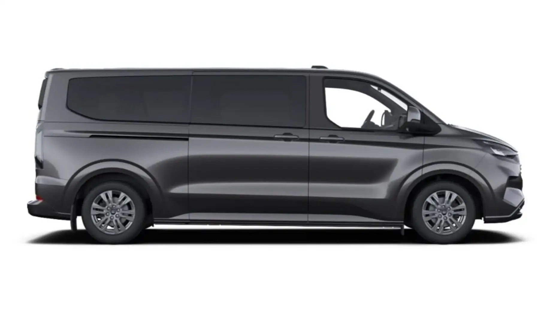 Ford Tourneo Custom Titanium TDCi 170 AT8 320 L2 Tit. Nav ACC 125 k... Grau - 2