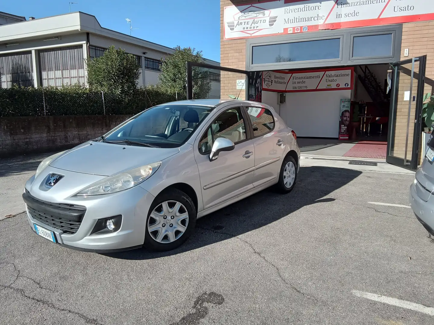 Peugeot 207 207 5p 1.4 8v Special Edition Grigio - 2
