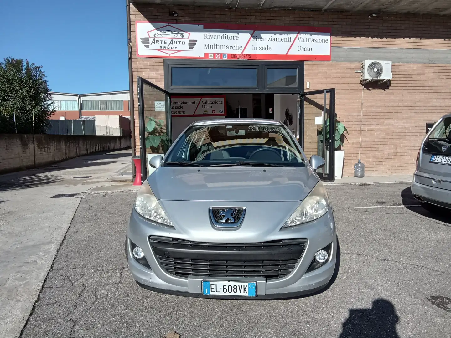 Peugeot 207 207 5p 1.4 8v Special Edition Grigio - 1