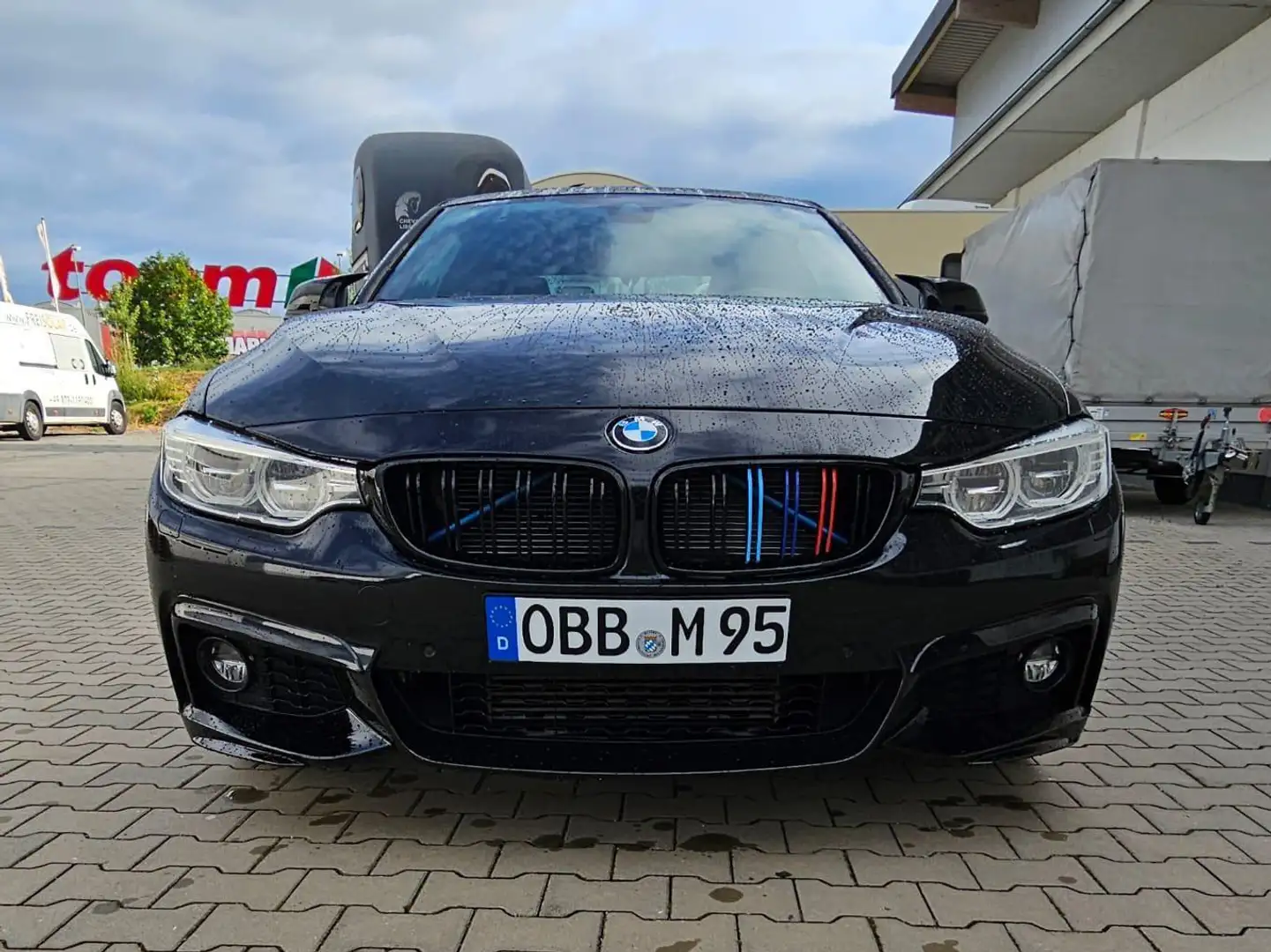 BMW 430 F32 430d Coupe,M Sport, HeadUp, Navi,TÜV,LED Černá - 2